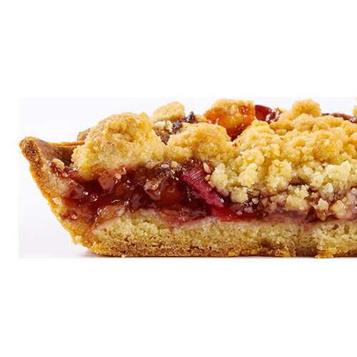 rabarber crumble 4p TAM 10312 doorsnede